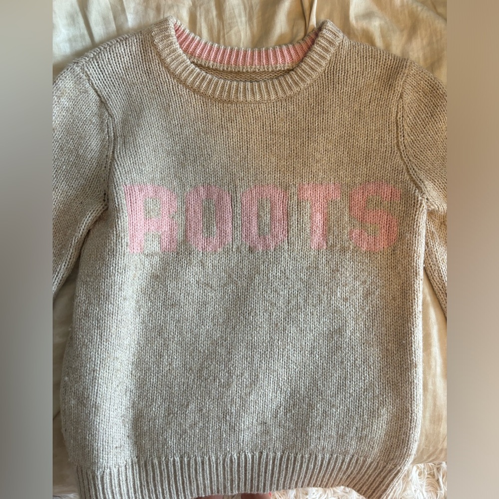Roots wool sweater